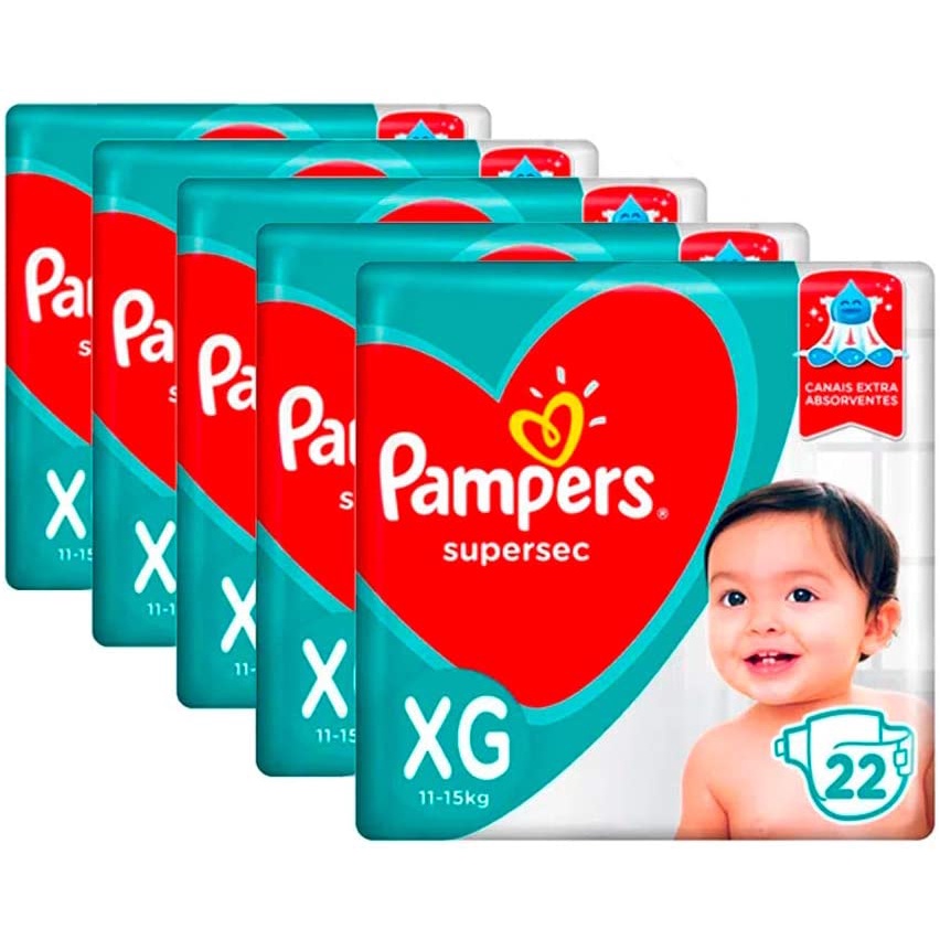 pampers 5 110