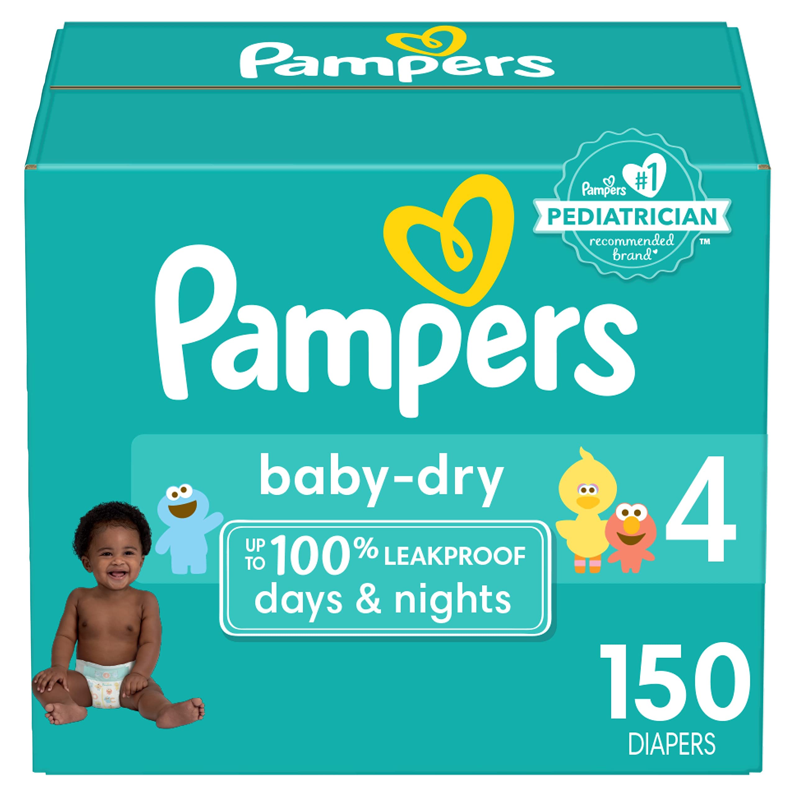 pampers baby dry rozmiar 4