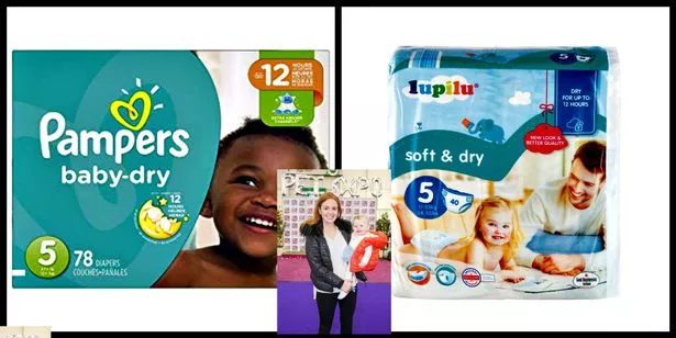 pampers lidl lupilu