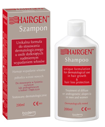szampon leczniczy na wypadajace wlosy