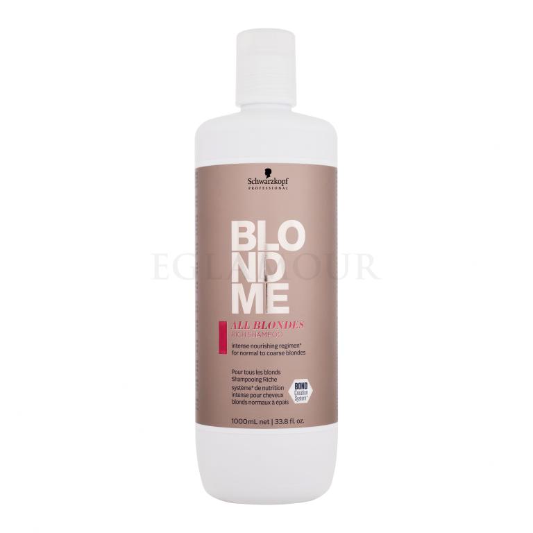 schwarzkopf professional blondme szampon wzmacniający do zimnych odcieni blond