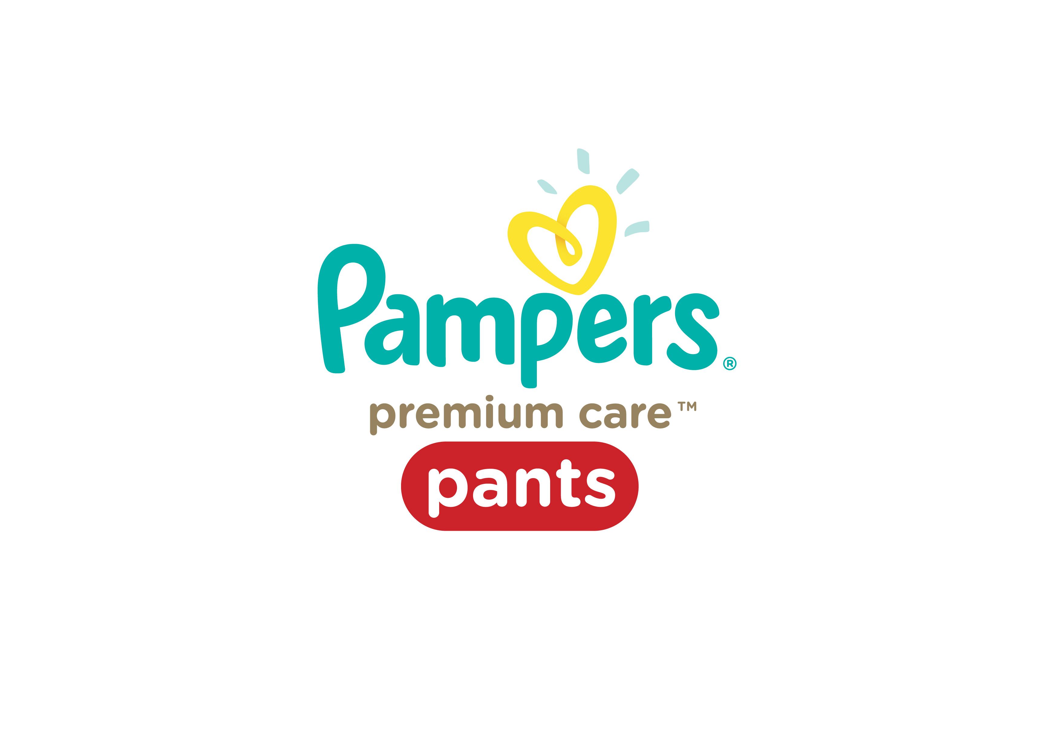 pampers premium care logo