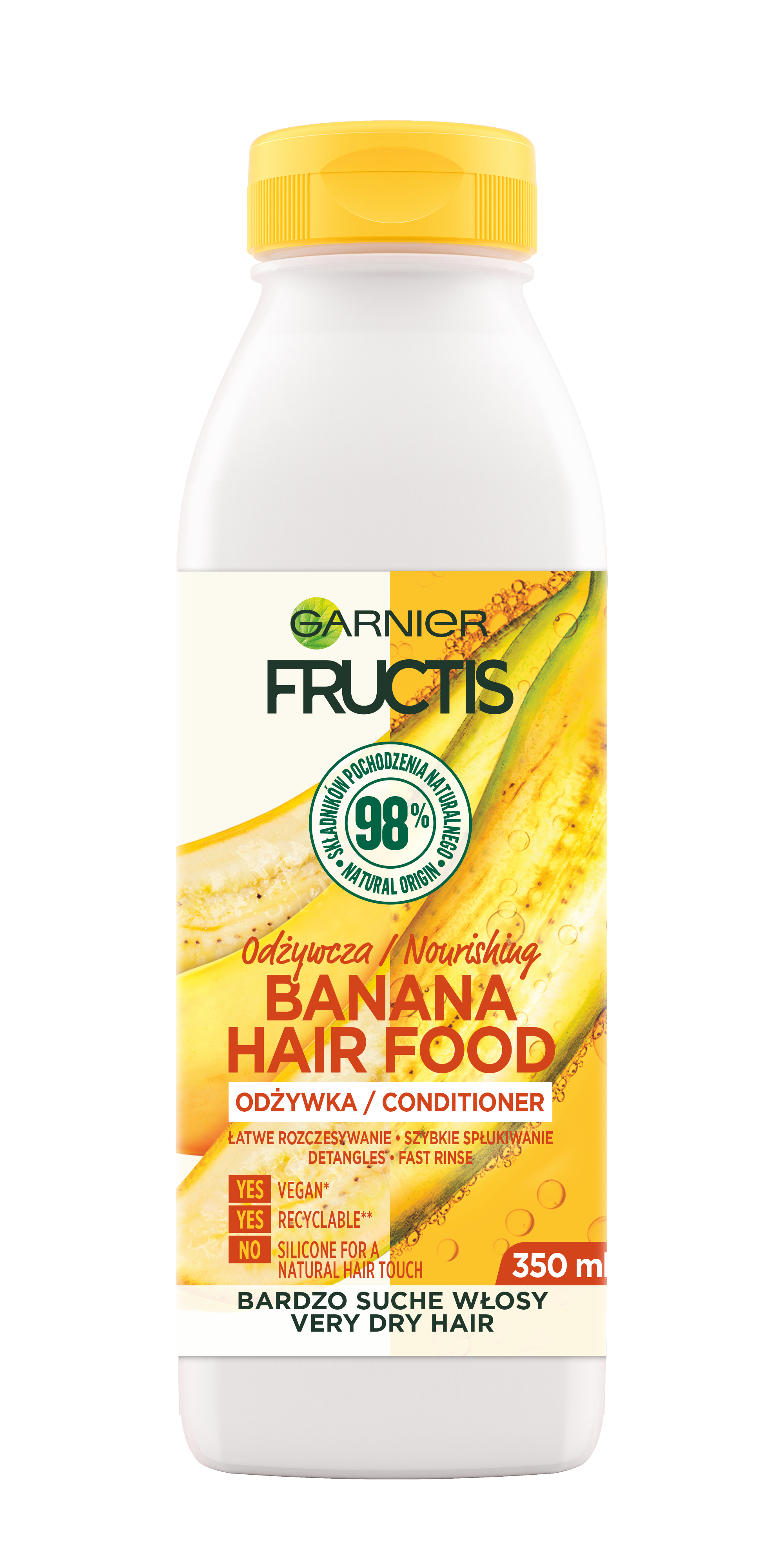 garnier odżywka do włosów bananowa