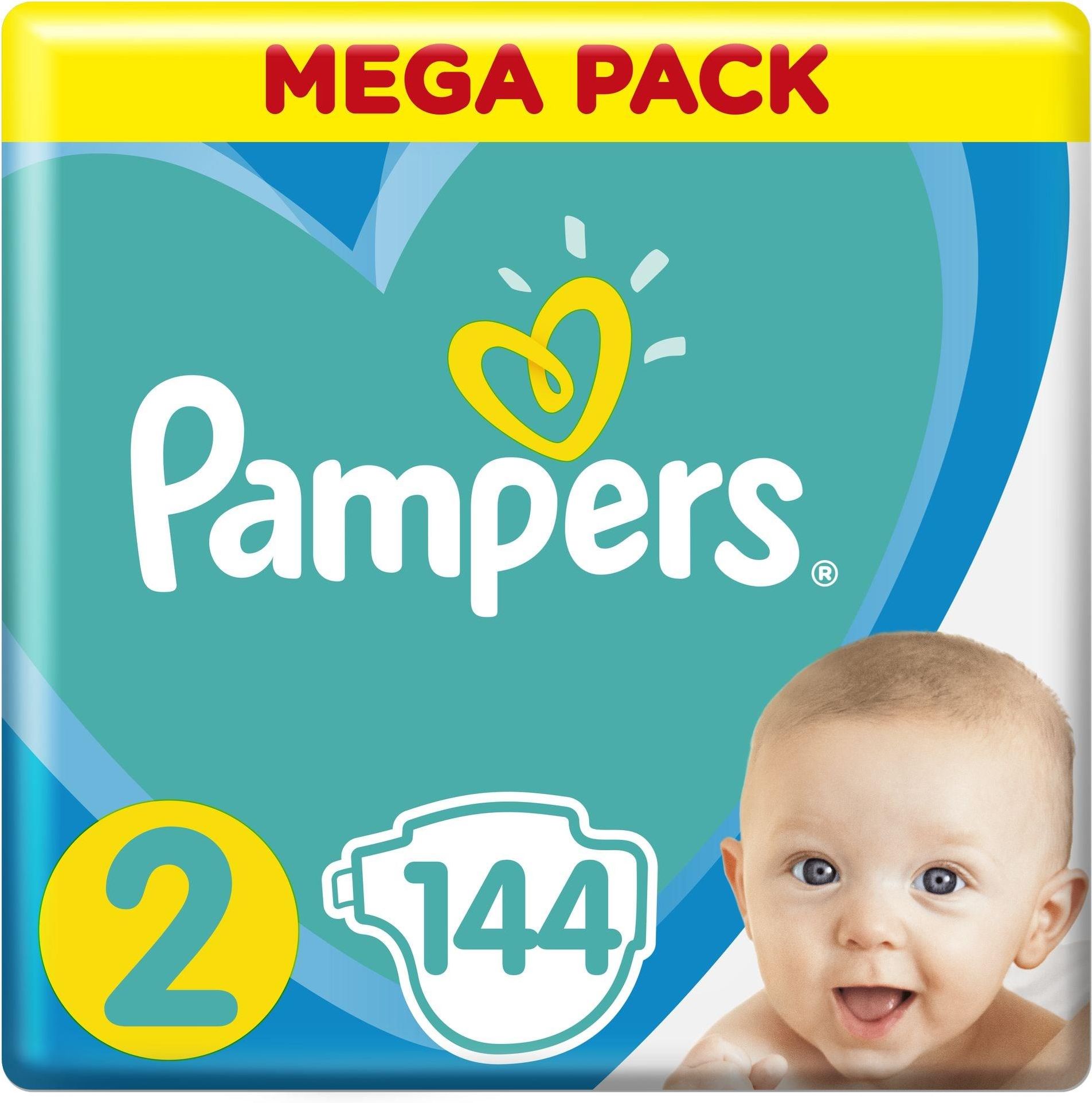 pampers new baby dry 2 144 promocja