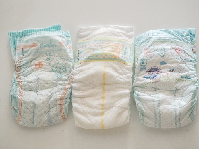 pampers pants czym się różnią