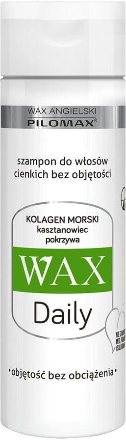 wax pilomax daily mist szampon do włosów przetłuszczających