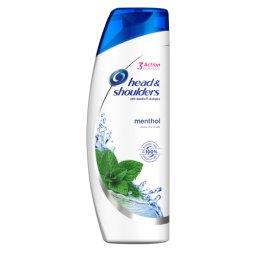 head & shoulders menthol szampon przeciwłupieżowy 400