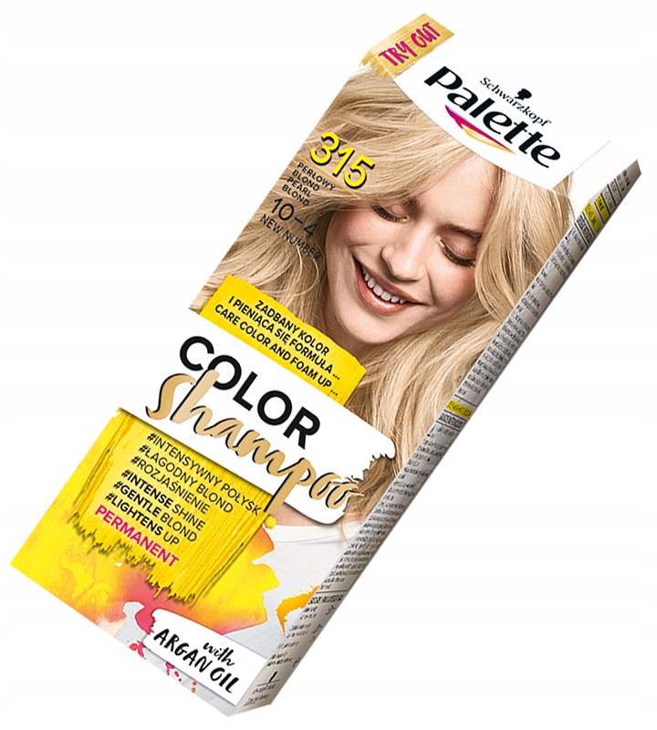 szampon koloryzujący schwarzkopf perłowy blond