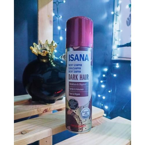 isana suchy szampon dark