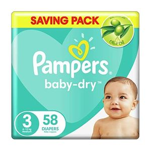 pampers 3 58