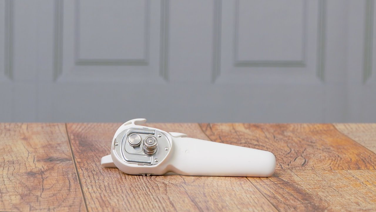 pampered chef manual can opener