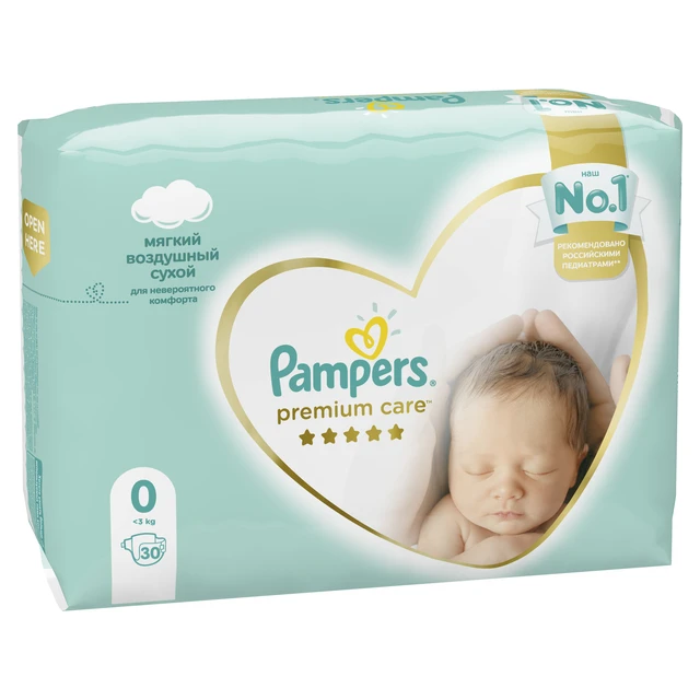 rossman pueluchy pampers premium 0