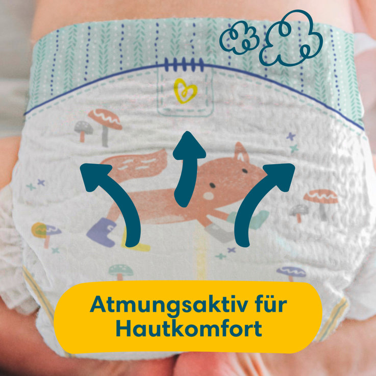 pampers premium protection 4 39 stück