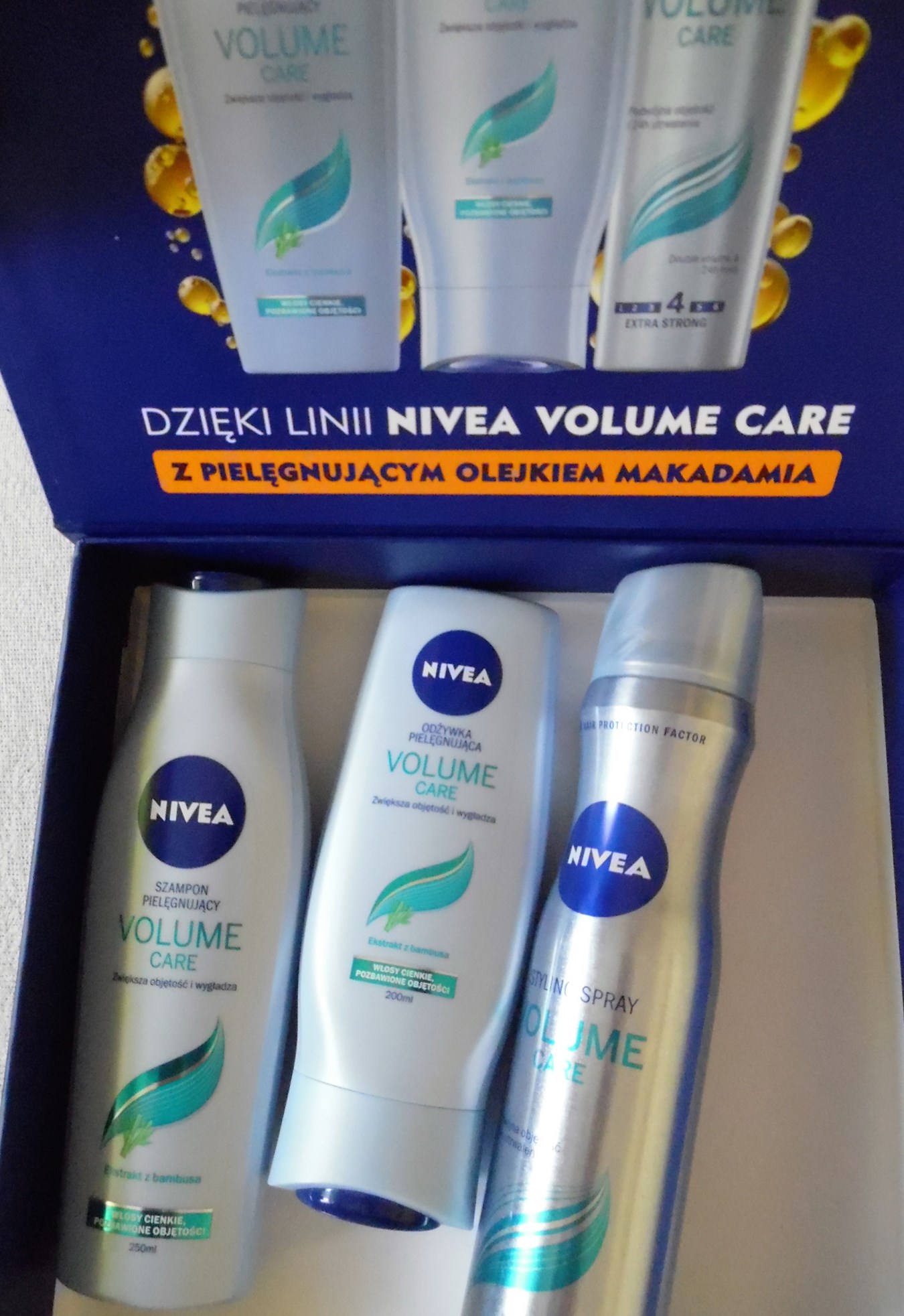 szampon nivea z bambusem