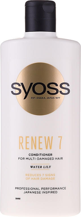 szampon do włosów syoss renew 7