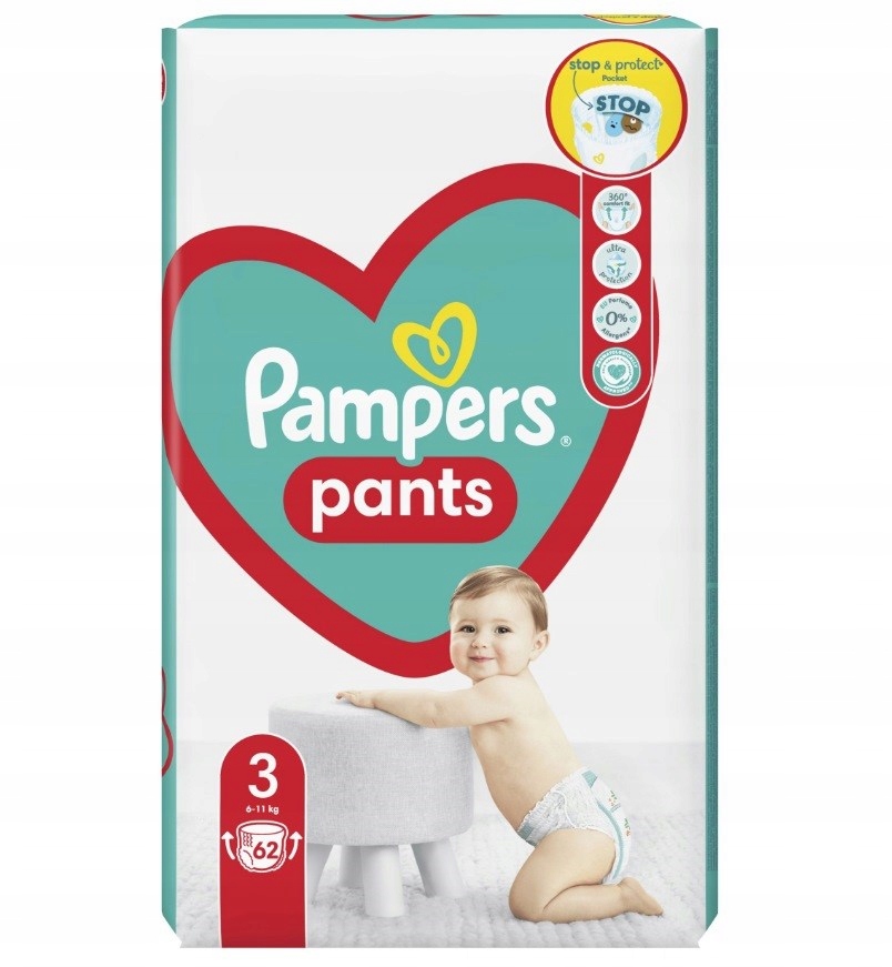 pampers producent dady