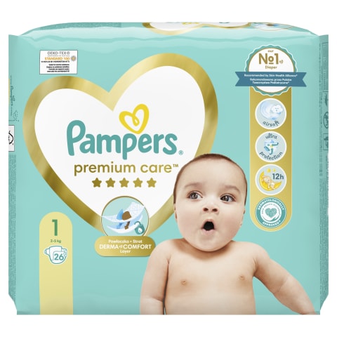 pampers preium care