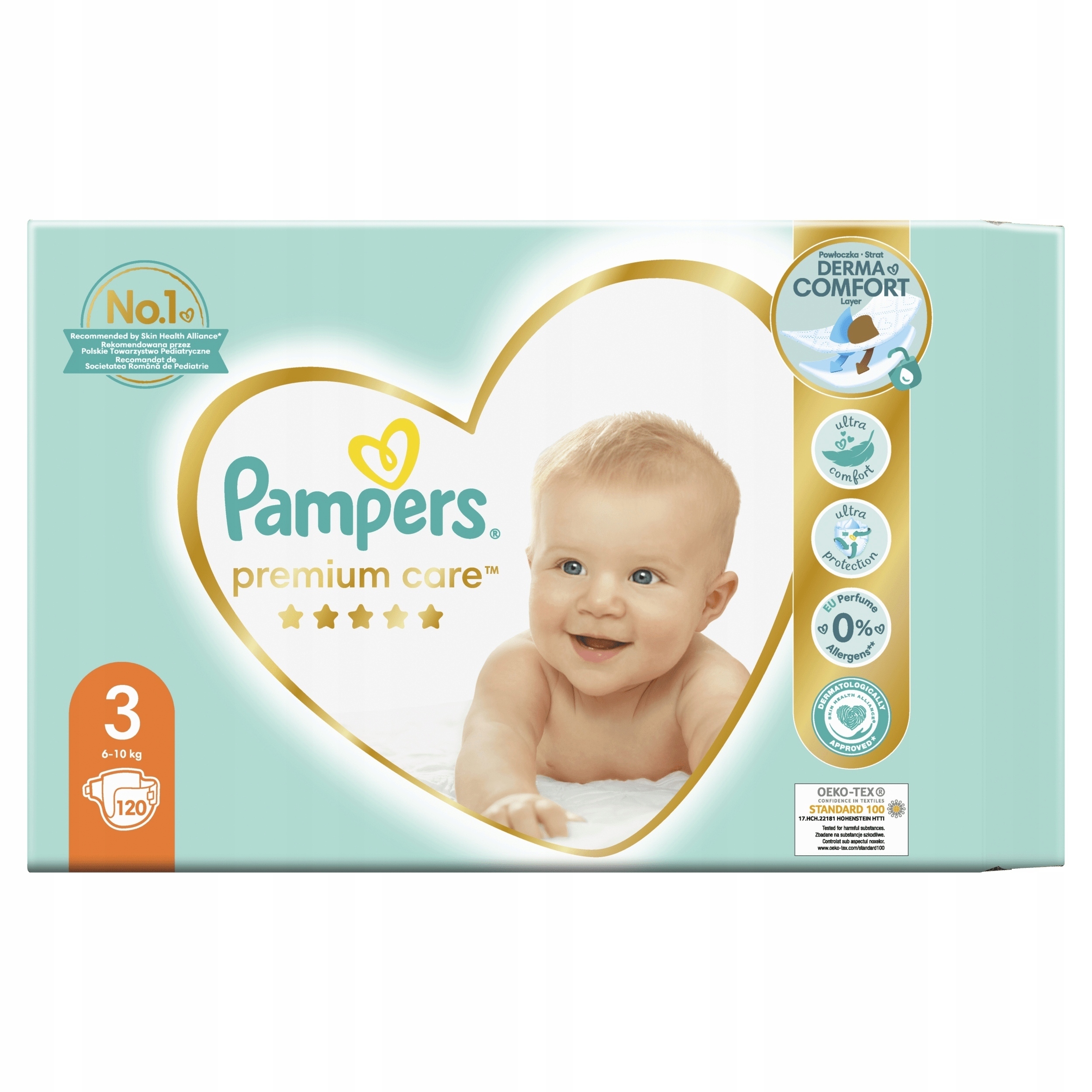 pampers pieluchy premium care 3