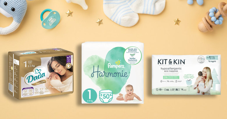 pampers na pierwsze dni jakie kupić