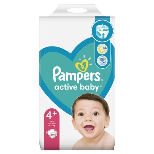 pampers active 3 mega pack 152 cena