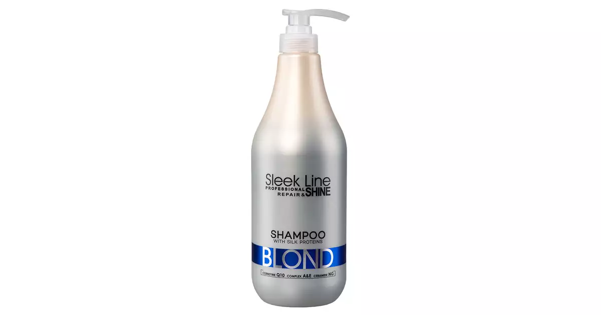 sleek line szampon blond 1000ml