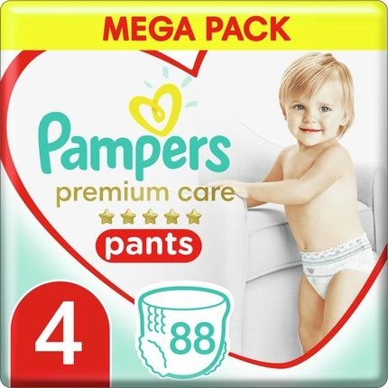 pampers 4 mega paka