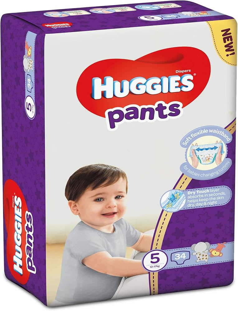 huggies pants 5 34 шт