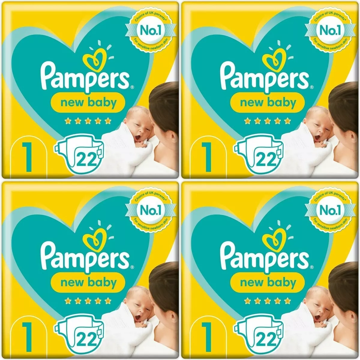 pampers newborn baby 1 88 szt