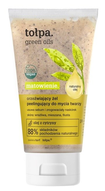 zel do mycia twarzy produkty pianka peeling