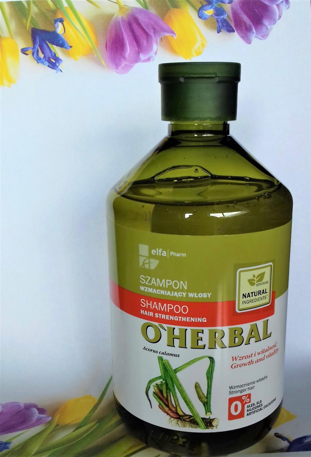 o herbal szampon kwc