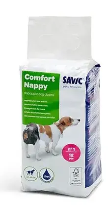 pieluchomajtki dla psa savik comfort