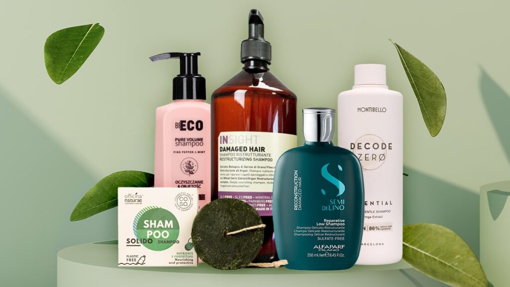 naturalny szampon nawilżający