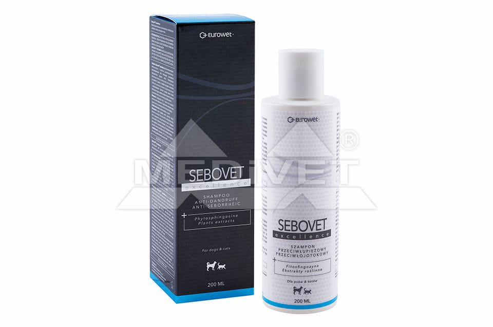 eurowet sebovet clean szampon dla psa 200ml