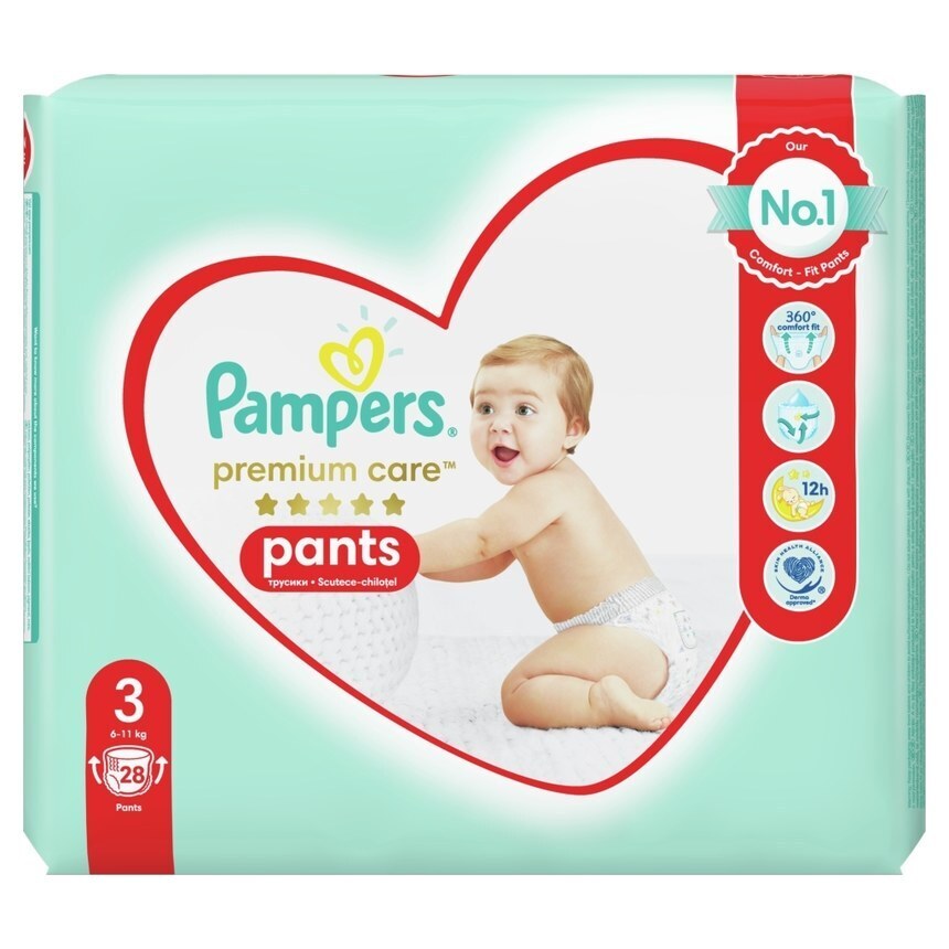 pampers premium 280 sztuk