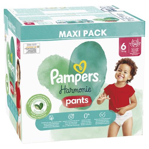 pampers dla szesciolatka