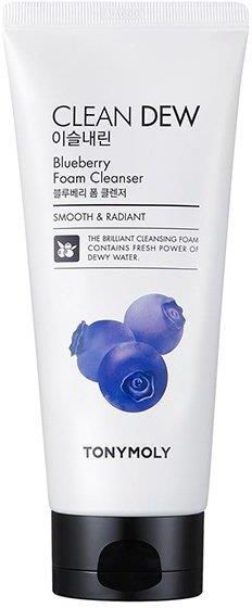 tony moly pianka do mycia twarzy blueberry