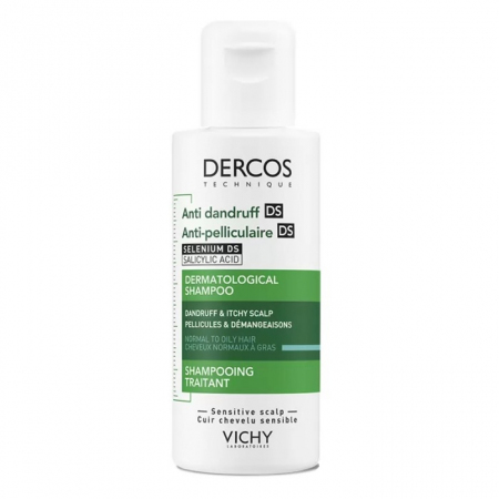 dercos anti dandruff vichy szampon jak stosoać