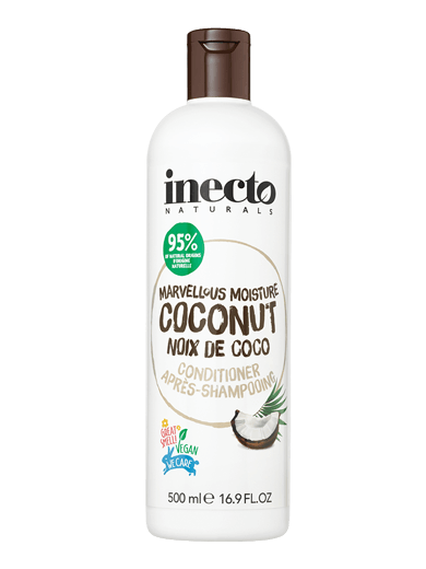 inecto coconut odżywka do włosów suchych i zniszczonych 500 ml