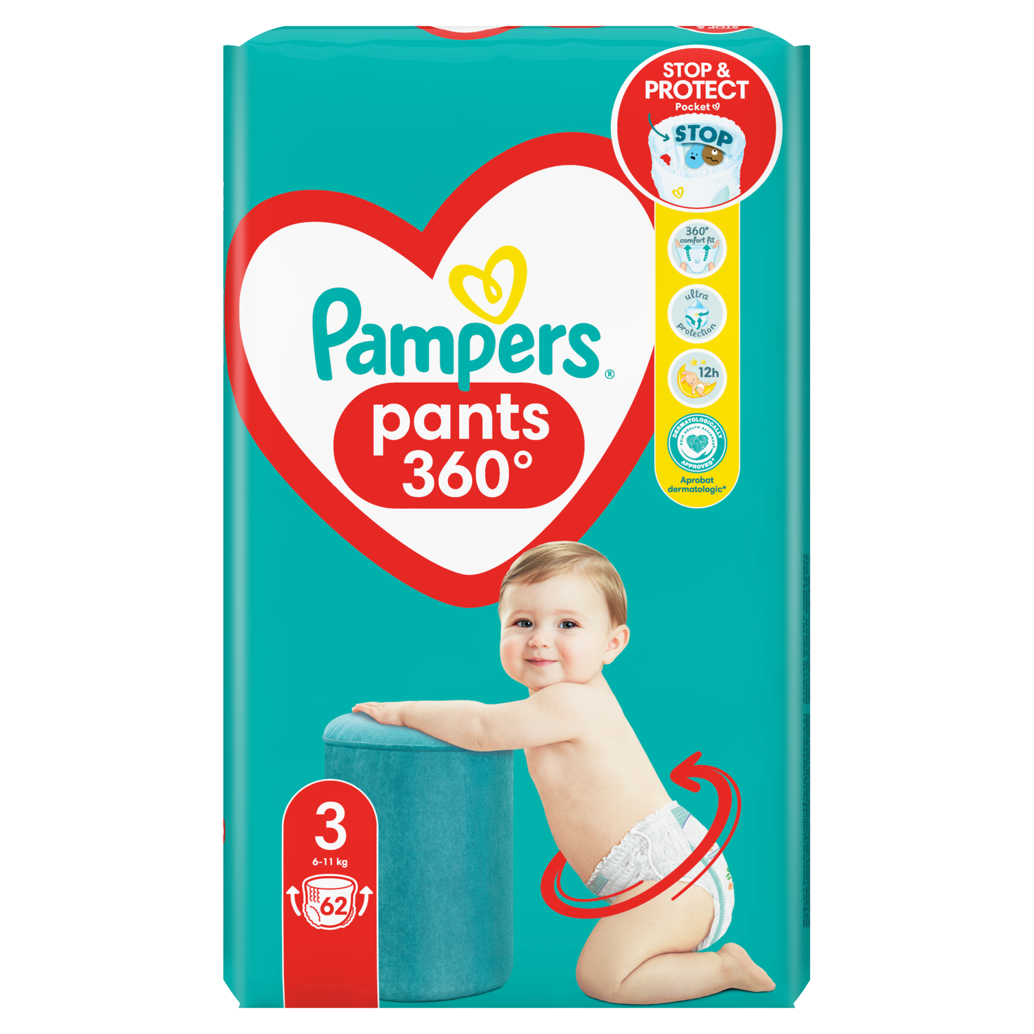 pieluchy pampers hebe