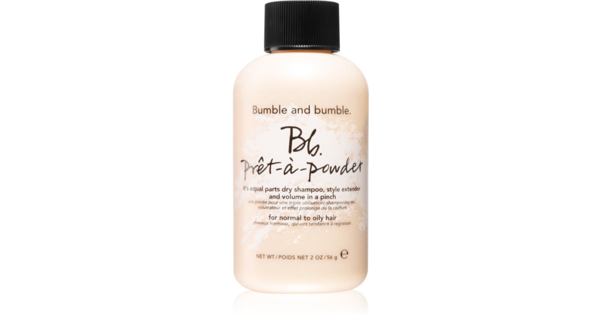 suchy szampon w proszku bumble and bumble pret a powde