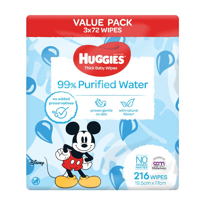 water wipes huggies