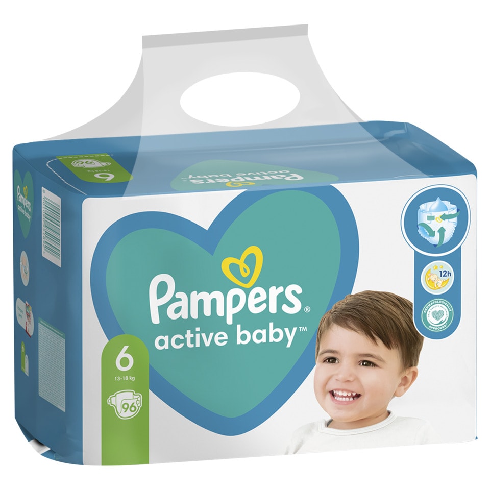 pampers 6 ceno