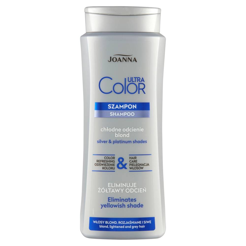 joanna ultra color system szampon do włosów blond skład