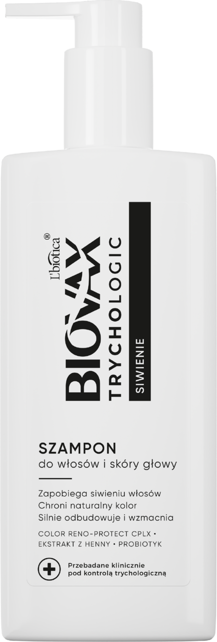 biovax szampon biały