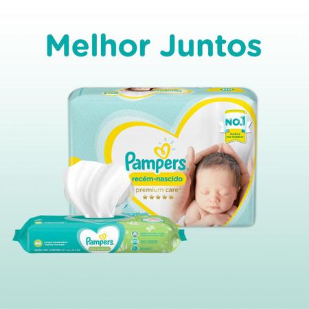 pampers premium care 3 80 шт