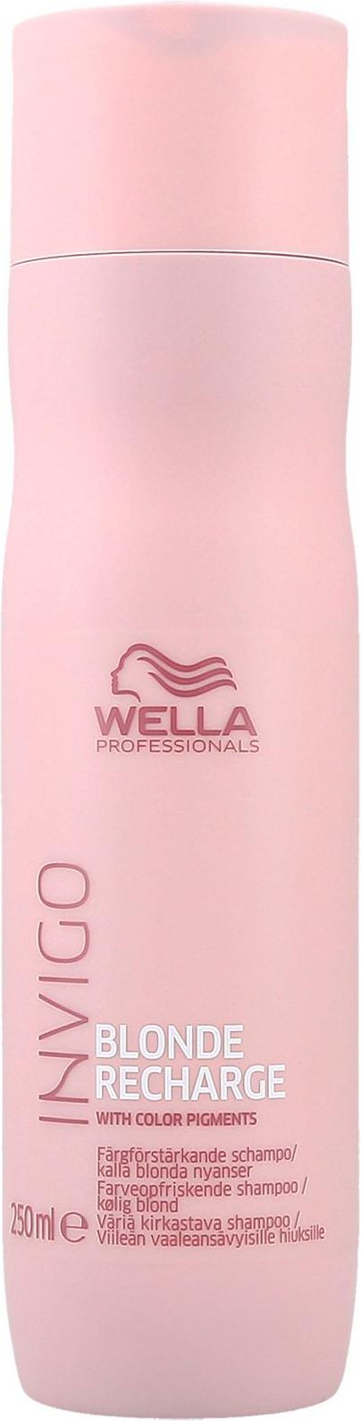 wella szampon do włosów blond