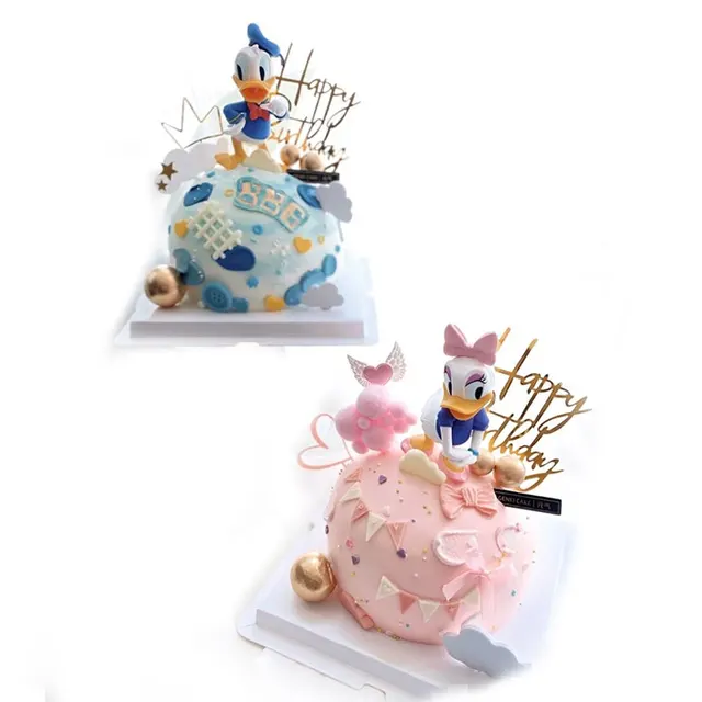 tort kaczor donald 34 pampers disney chrzest