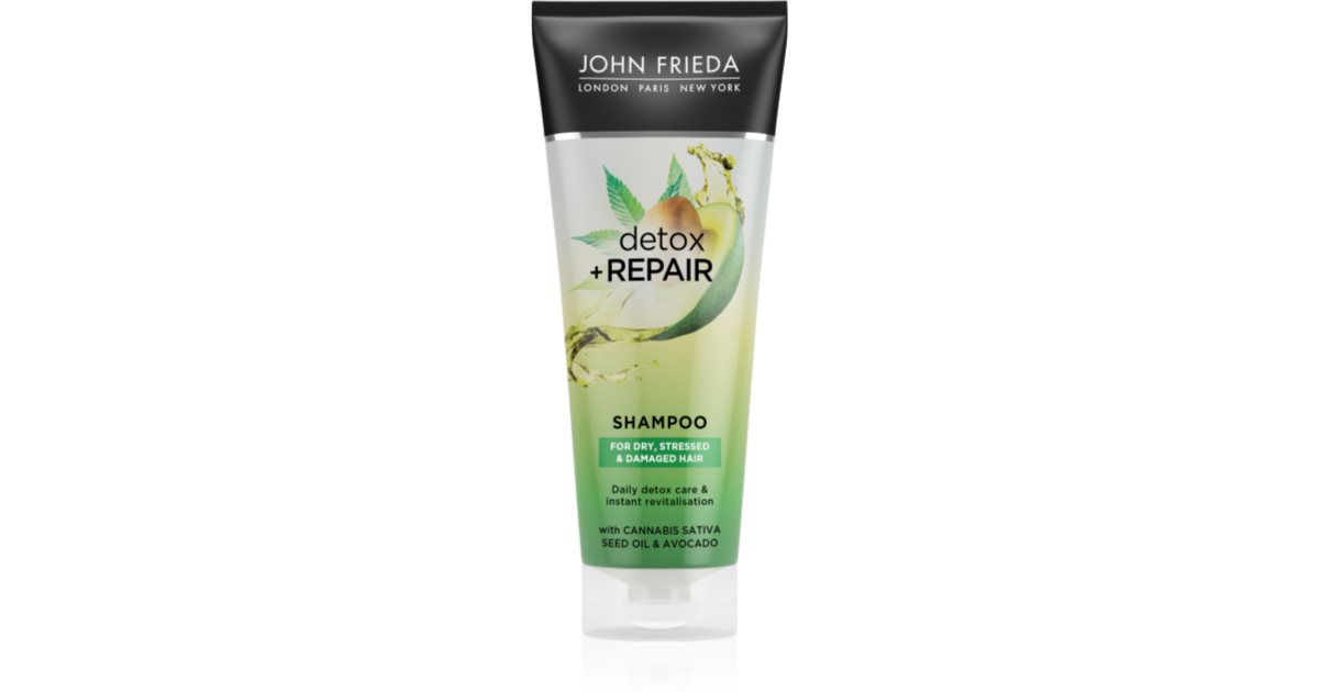 john frieda detox repair szampon