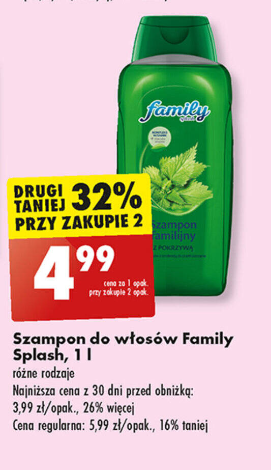 szampon familijny biedronka