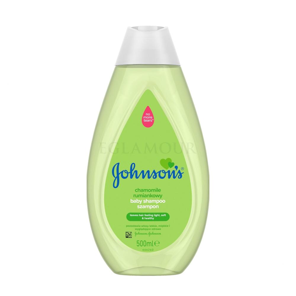 johnson & johnson szampon klasyczny dla dzieci